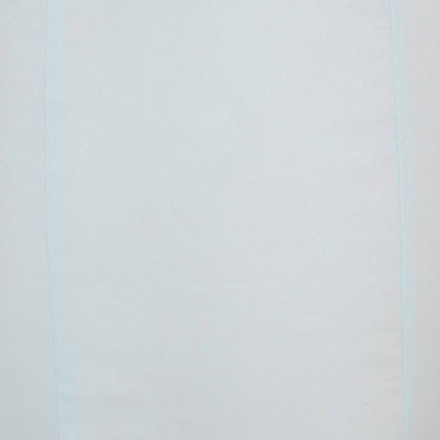 Wiggle Dress Pale Blue & Pink Polka Dots