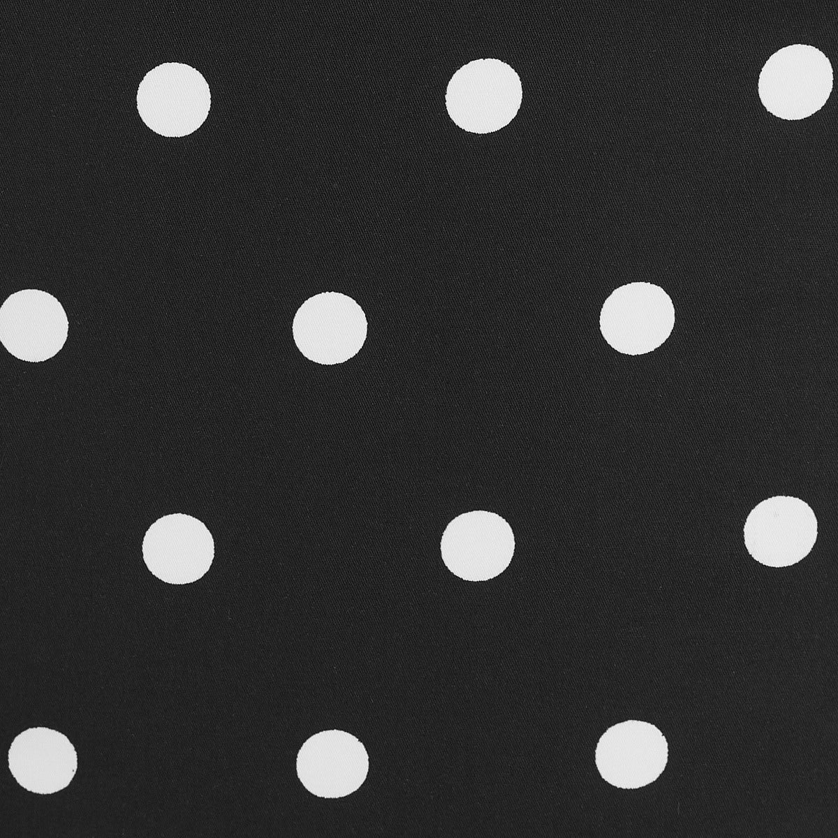 Georgette Wiggle Dress Red Bust Skirt Black-white Polka Dots