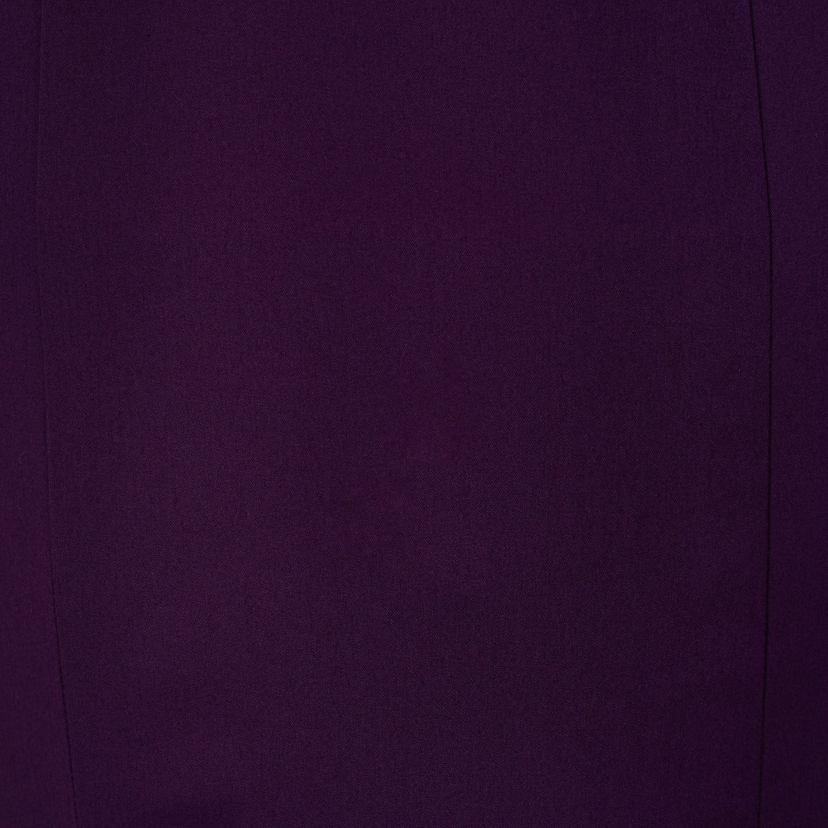 Georgette Ruffled Bust Wiggle Dress Purple & Black, White Polka