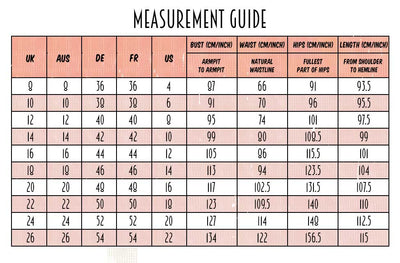 Georgette Wiggle Dress Pink Bust with blue skirt & White Polka