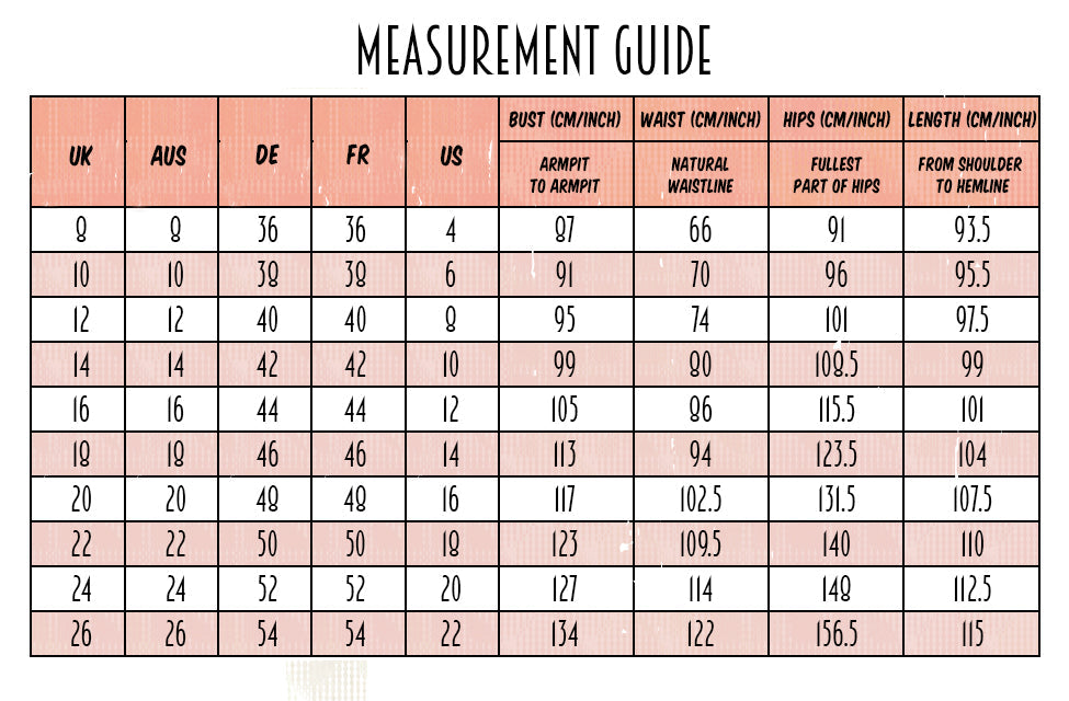 Georgette Wiggle Dress Pink Bust with blue skirt & White Polka