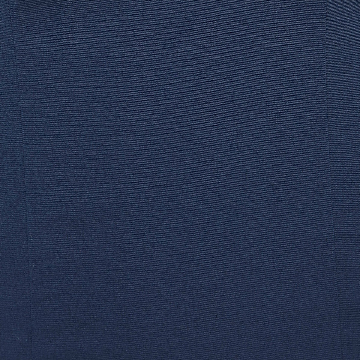 Georgina Slim Fit Top in Dark Blue with White Bust/Black Polka