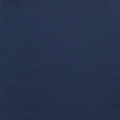 Georgina Slim Fit Top in Dark Blue with White Bust/Black Polka