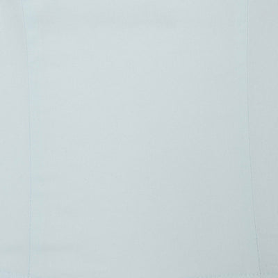 Georgina Slim Fit Top in Pale Blue with Pink Bust/White Polka