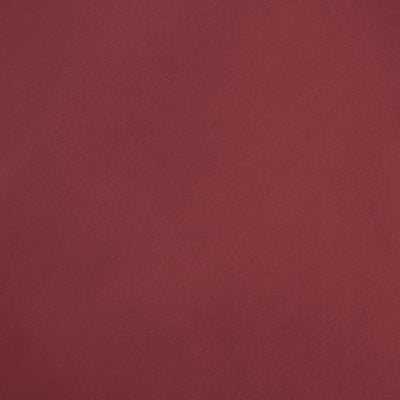 Laura Deep V Neck Satin Swing Dress in Burgundy