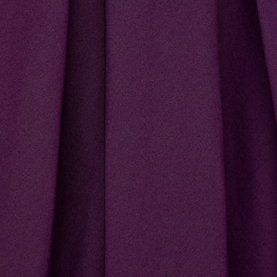 Lola Retro Swing Dress with Pockets in Purple