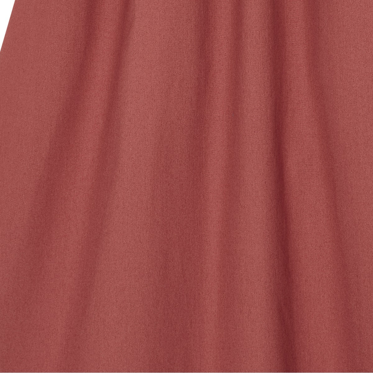 Rosanne Midi-Length Very Deep V neck Swing Dress in Chillie Red