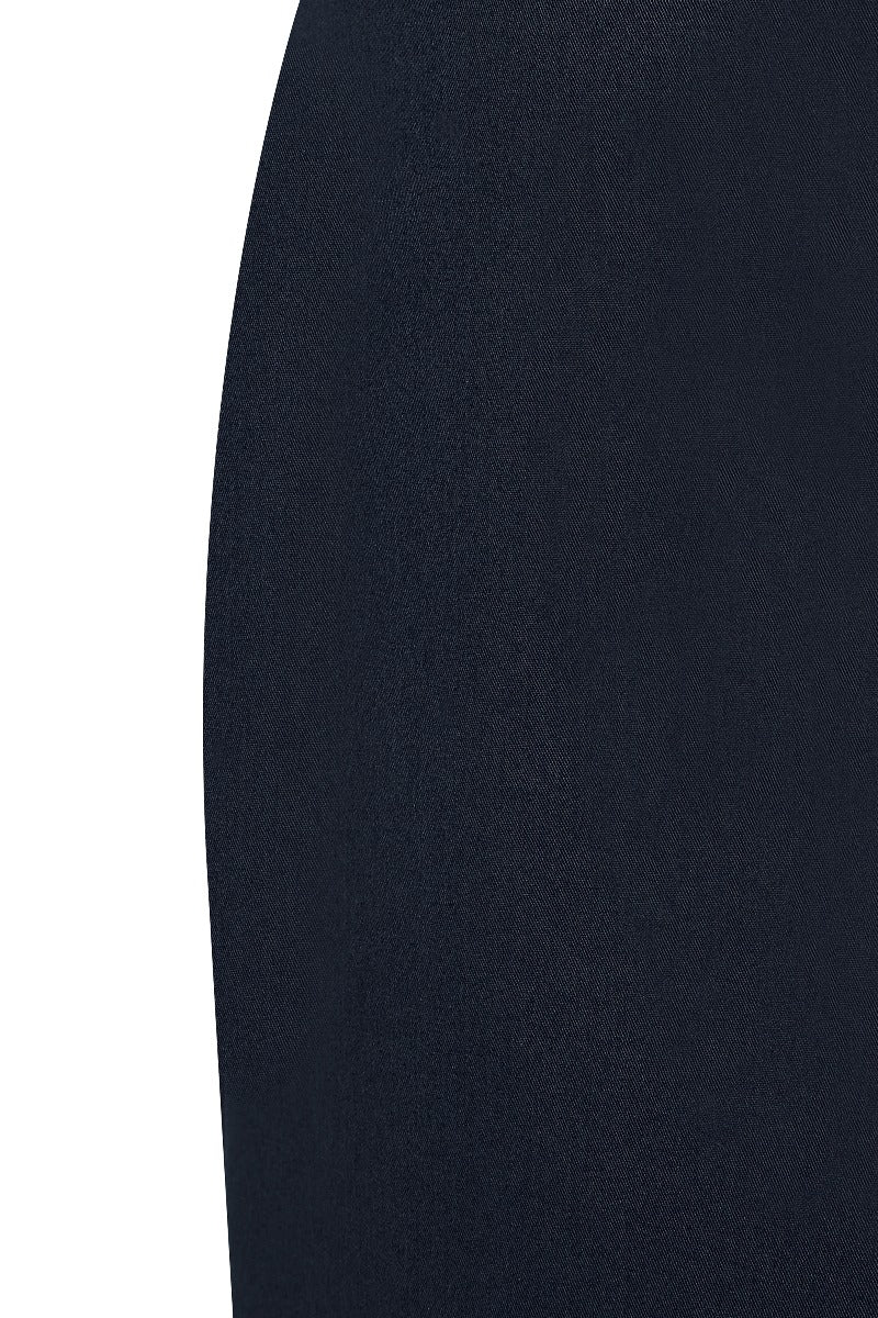 Vintage 50s Style Pencil Skirt in Navy Blue