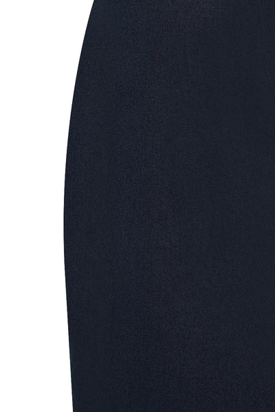 Vintage 50s Style Pencil Skirt in Navy Blue