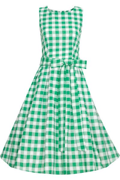 Annie Green Gingham Swing Dress