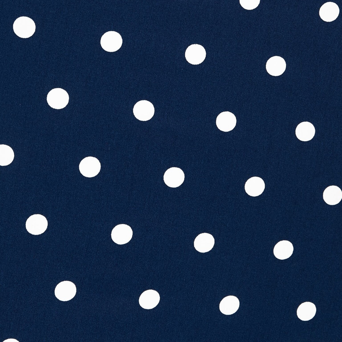 Barbara Sweetheart Neckline Dress Navy-White Polka